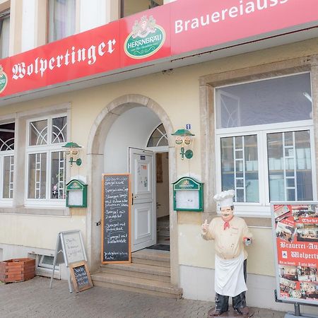 ホテル Wirtshaus Wolpertinger バート・クロイツナハ エクステリア 写真